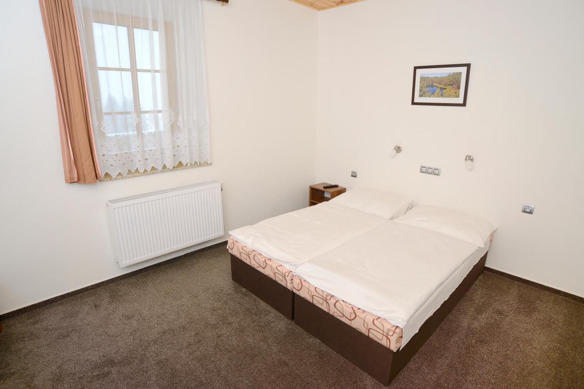 Ea Horsky Hotel Hajenka Modrava Luaran gambar