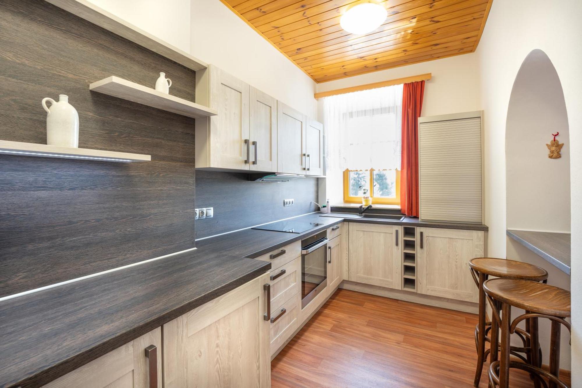 Ea Horsky Hotel Hajenka Modrava Luaran gambar