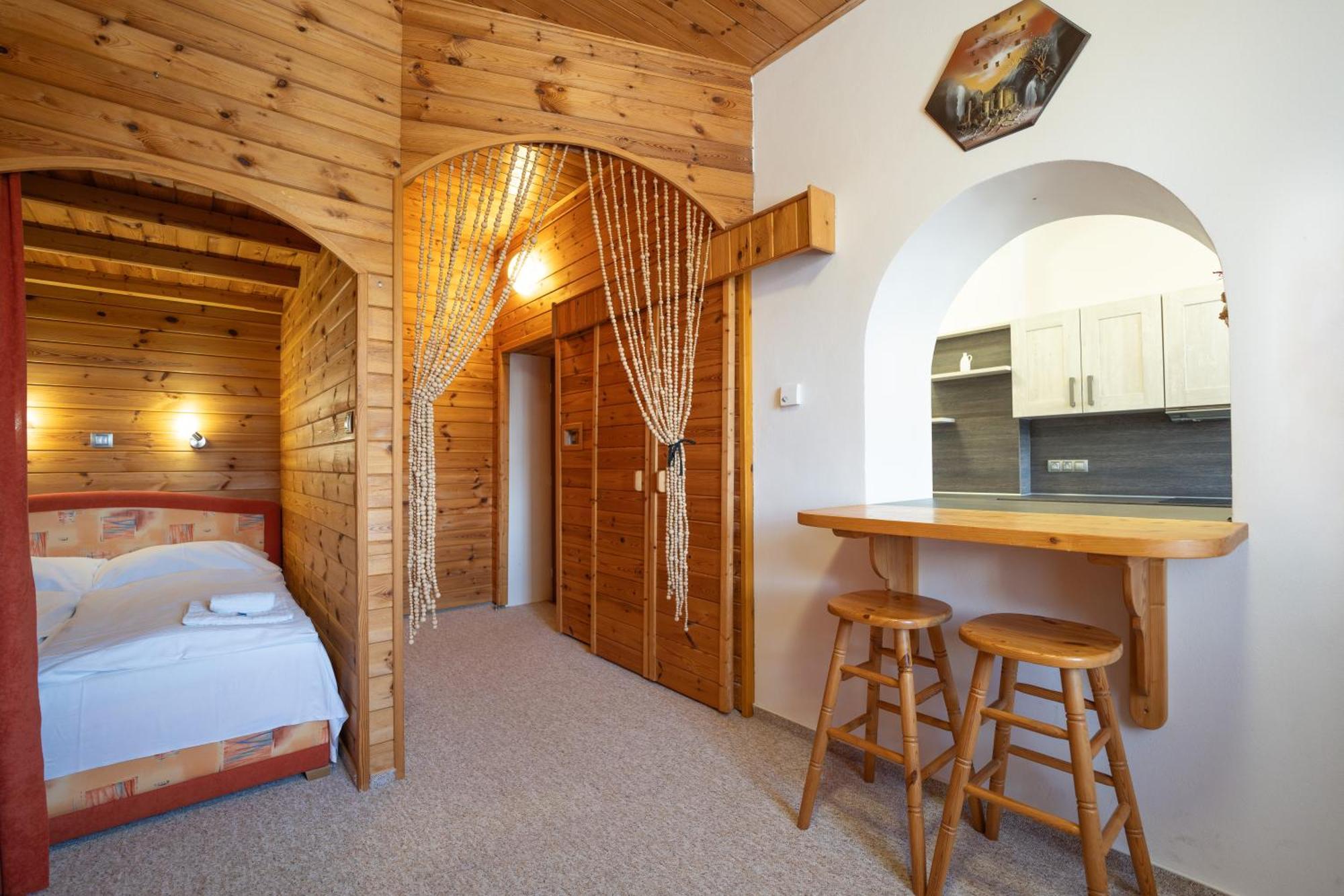 Ea Horsky Hotel Hajenka Modrava Luaran gambar