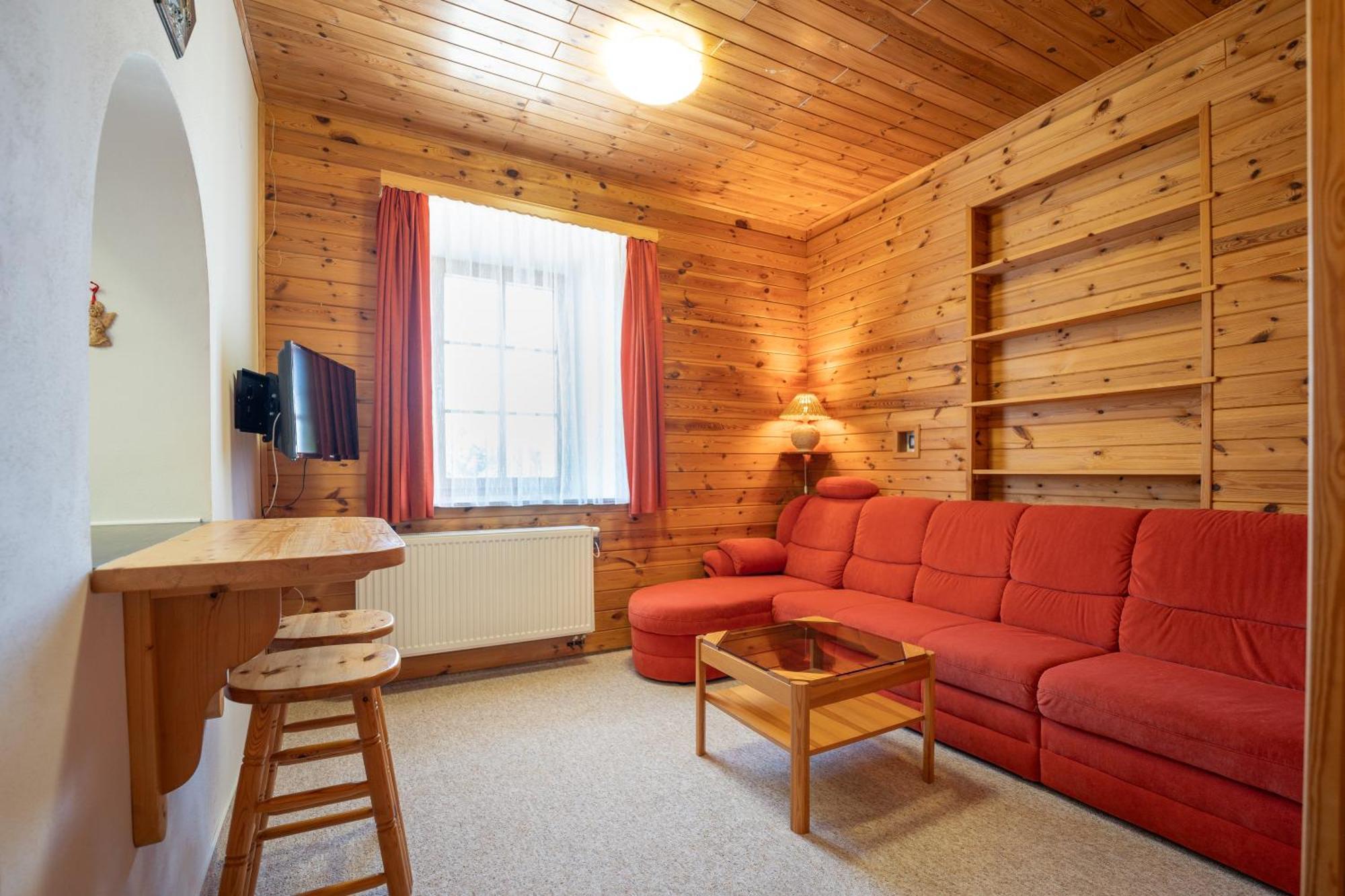Ea Horsky Hotel Hajenka Modrava Luaran gambar