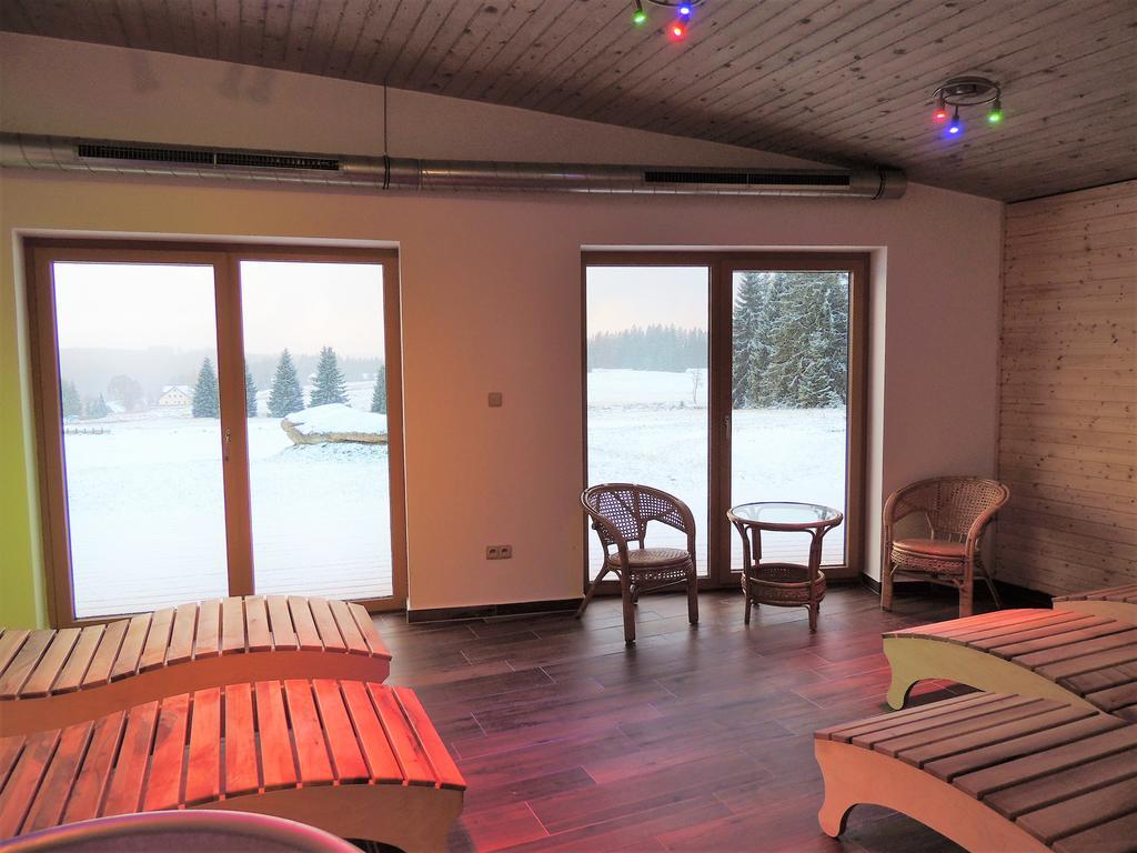 Ea Horsky Hotel Hajenka Modrava Luaran gambar