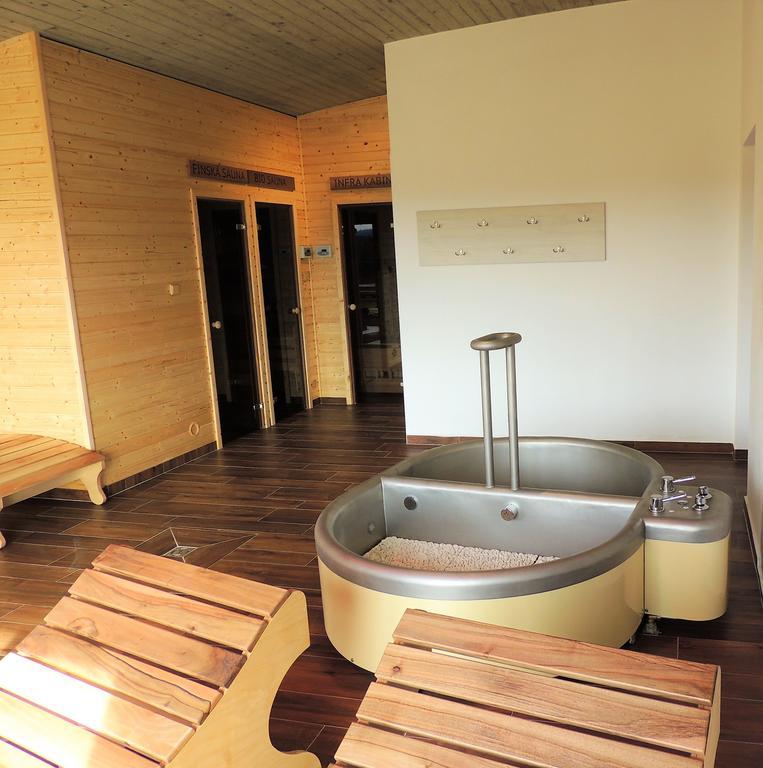 Ea Horsky Hotel Hajenka Modrava Luaran gambar