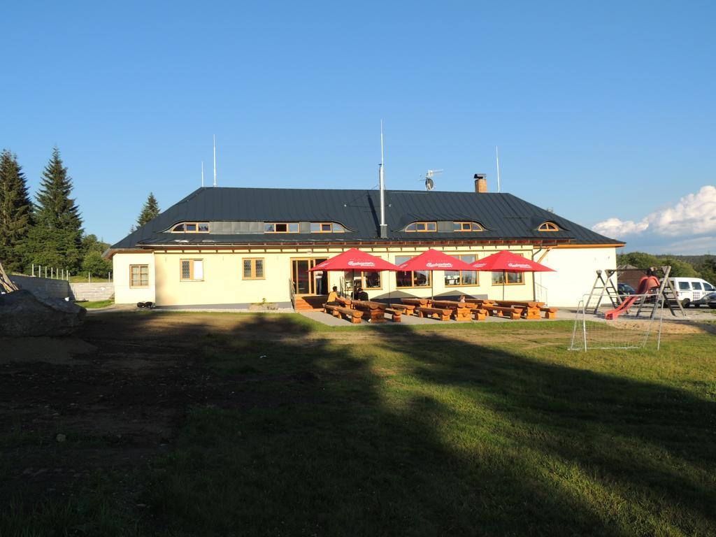 Ea Horsky Hotel Hajenka Modrava Luaran gambar