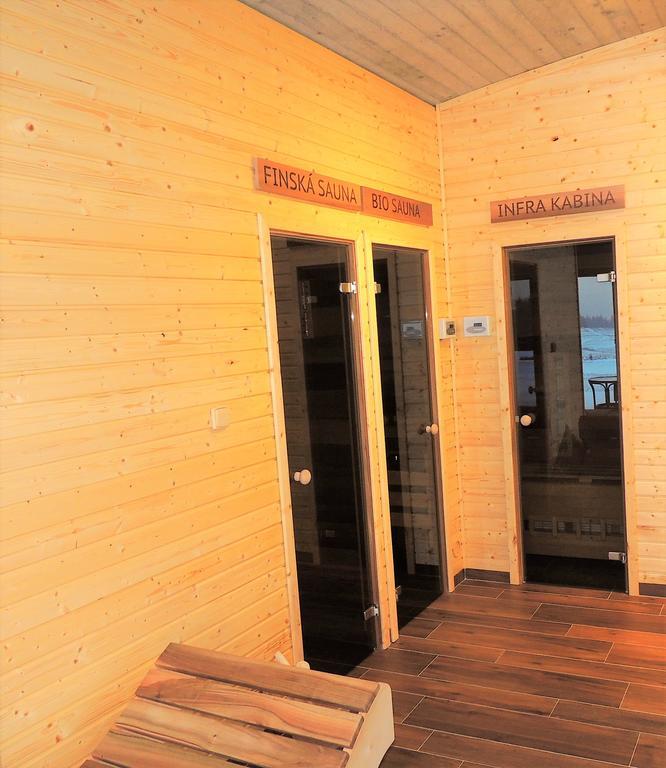 Ea Horsky Hotel Hajenka Modrava Luaran gambar