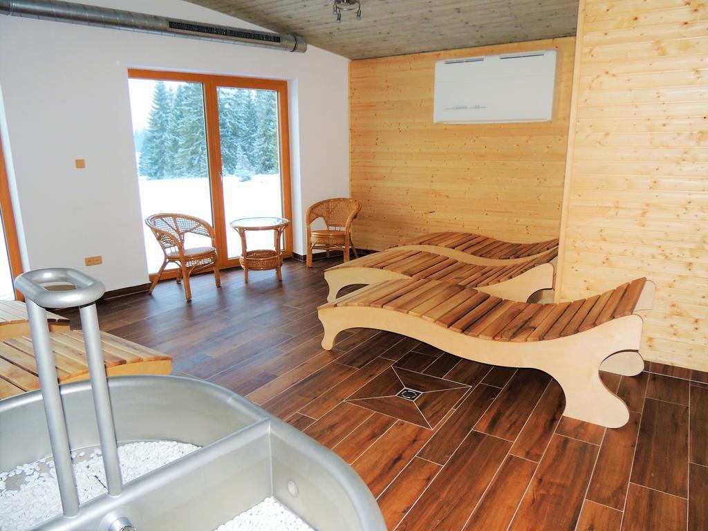 Ea Horsky Hotel Hajenka Modrava Luaran gambar