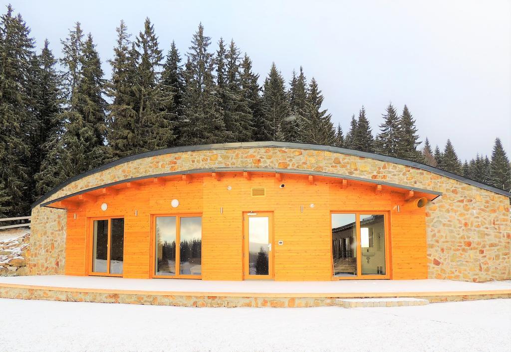 Ea Horsky Hotel Hajenka Modrava Luaran gambar