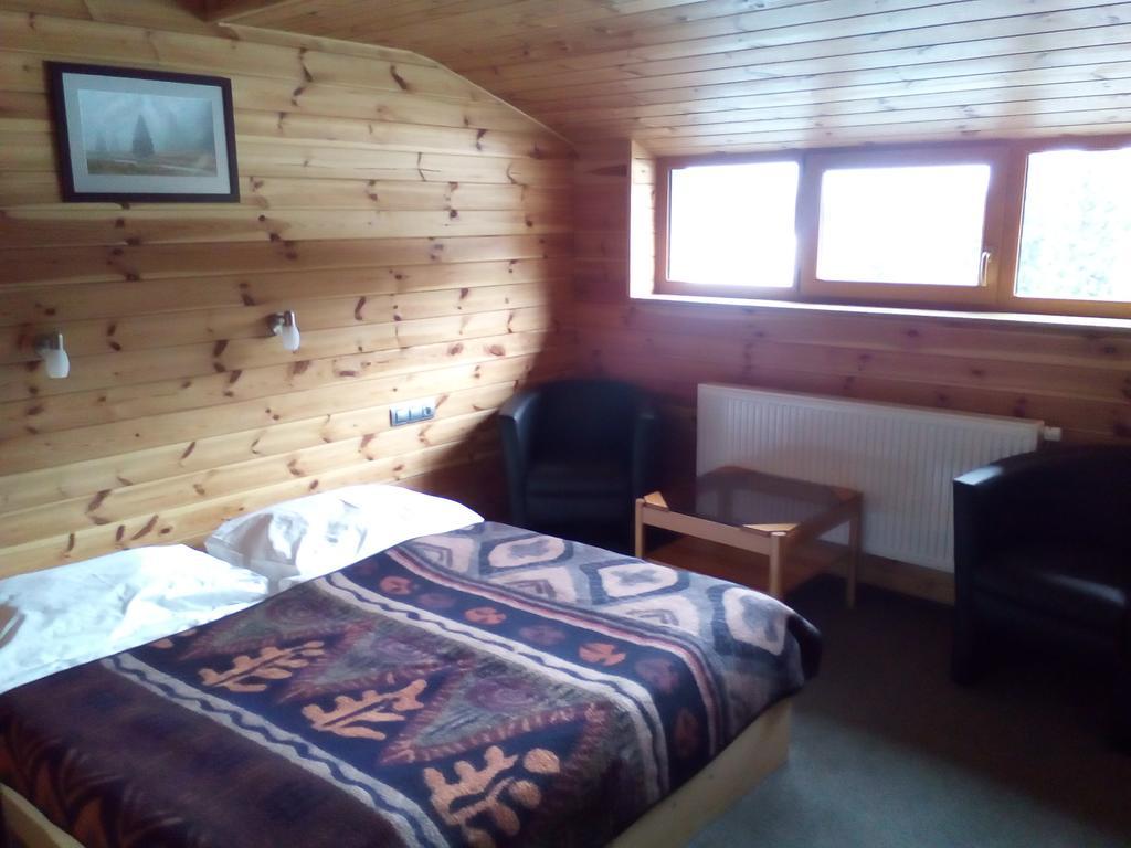 Ea Horsky Hotel Hajenka Modrava Luaran gambar