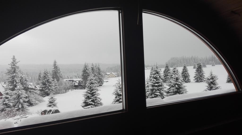 Ea Horsky Hotel Hajenka Modrava Luaran gambar