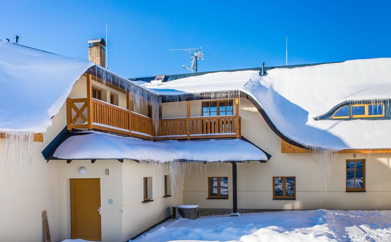 Ea Horsky Hotel Hajenka Modrava Luaran gambar
