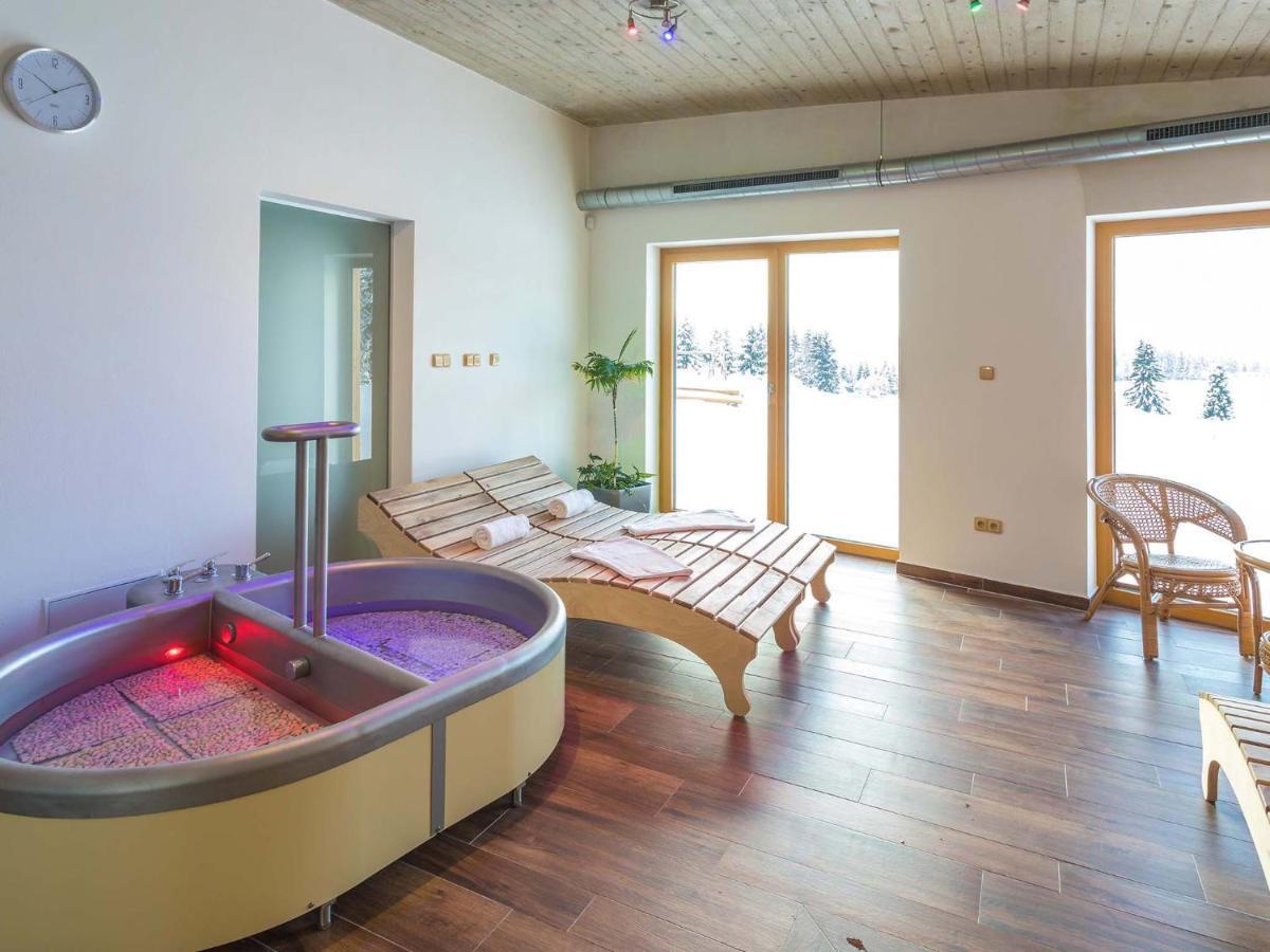 Ea Horsky Hotel Hajenka Modrava Luaran gambar