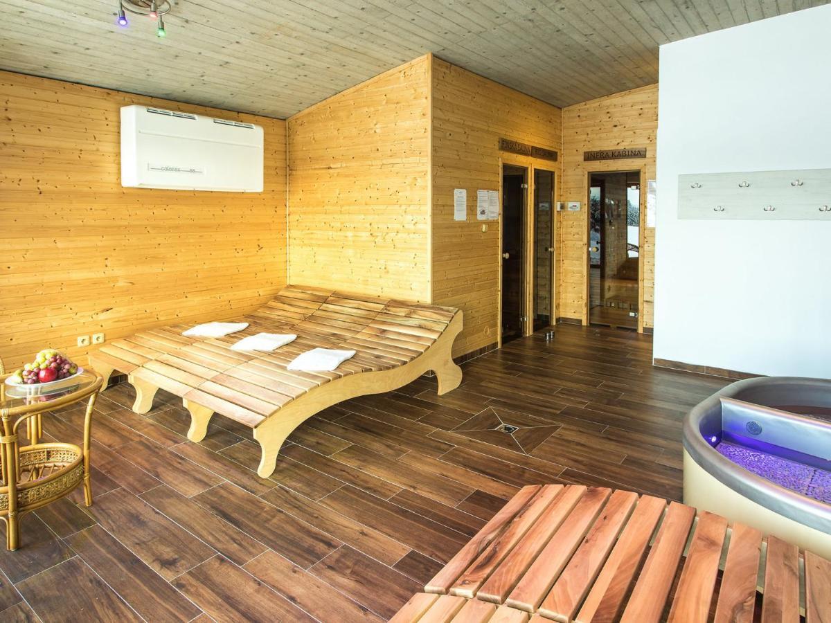 Ea Horsky Hotel Hajenka Modrava Luaran gambar
