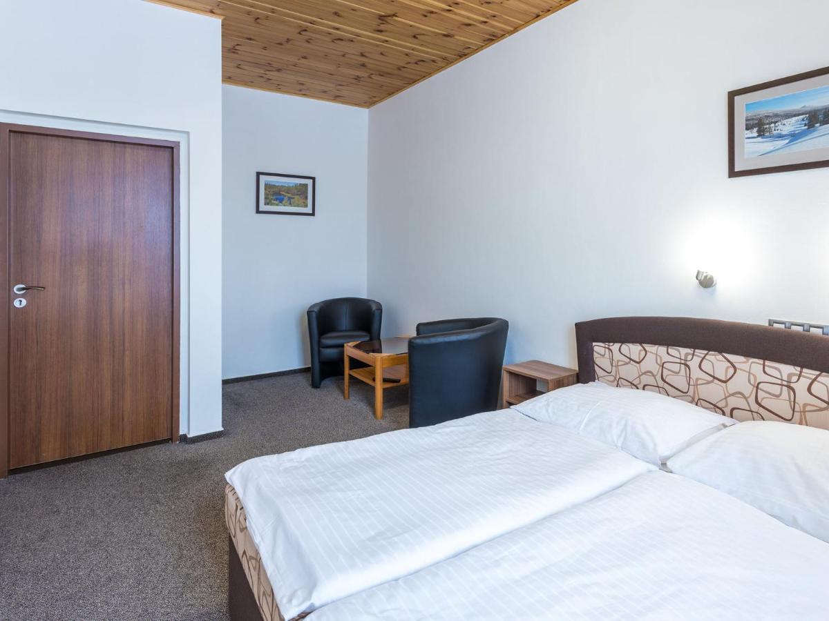 Ea Horsky Hotel Hajenka Modrava Luaran gambar