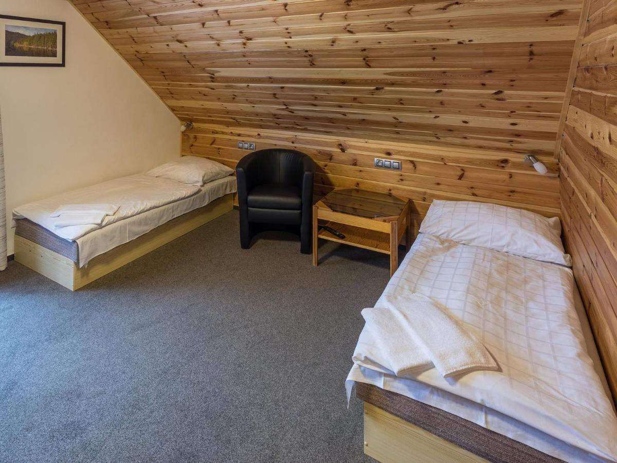 Ea Horsky Hotel Hajenka Modrava Luaran gambar