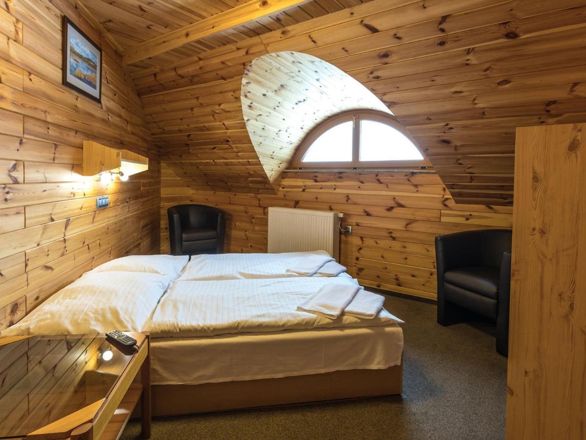Ea Horsky Hotel Hajenka Modrava Luaran gambar
