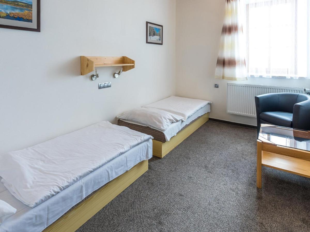 Ea Horsky Hotel Hajenka Modrava Luaran gambar