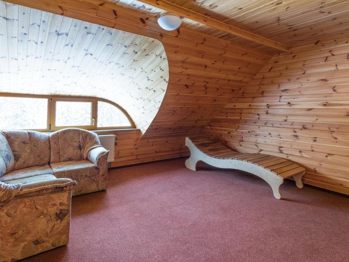 Ea Horsky Hotel Hajenka Modrava Luaran gambar